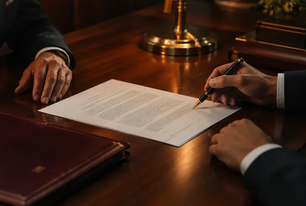 Reviewing an employment contract